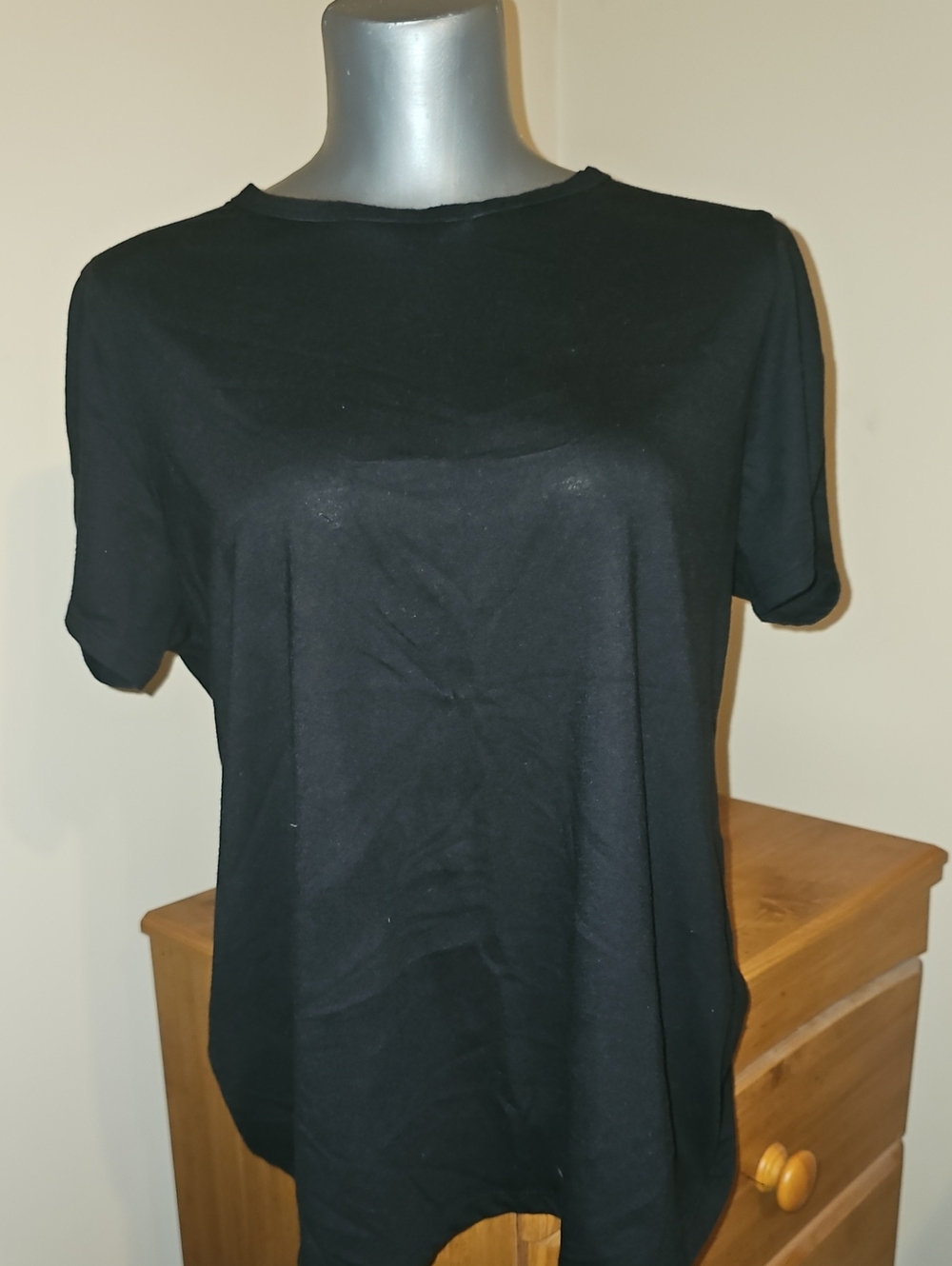 Torrid Classic Black Crewneck Women's Top